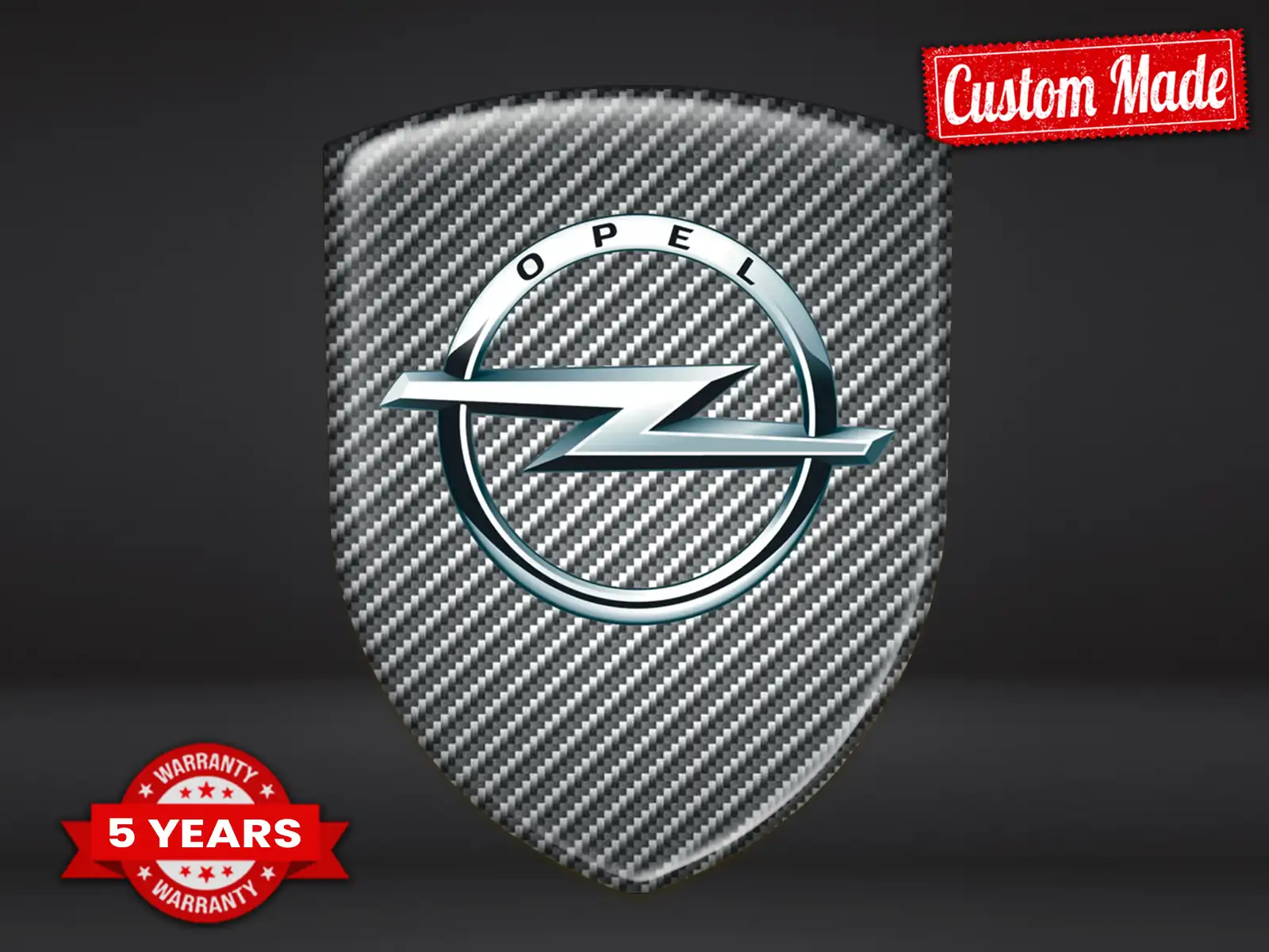 Opel Emblemas Auto Universal Alta Calidad Resistentes